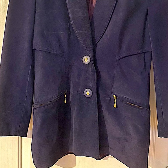 Danier suede blazer - Picture 7 of 7